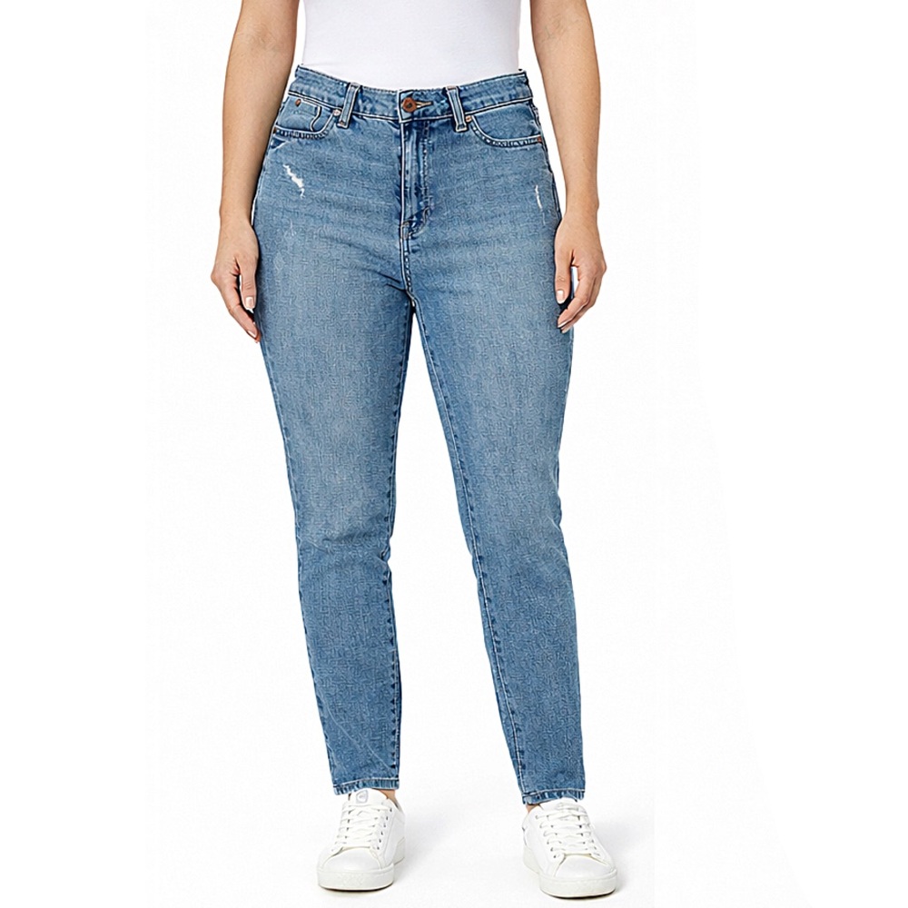 Talbots Light Blue Slim Ankle Skinny Jeans - #LF0007